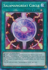 Salamangreat Circle - RA03-EN066 - Prismatic Collector's Rare - 1st Edition